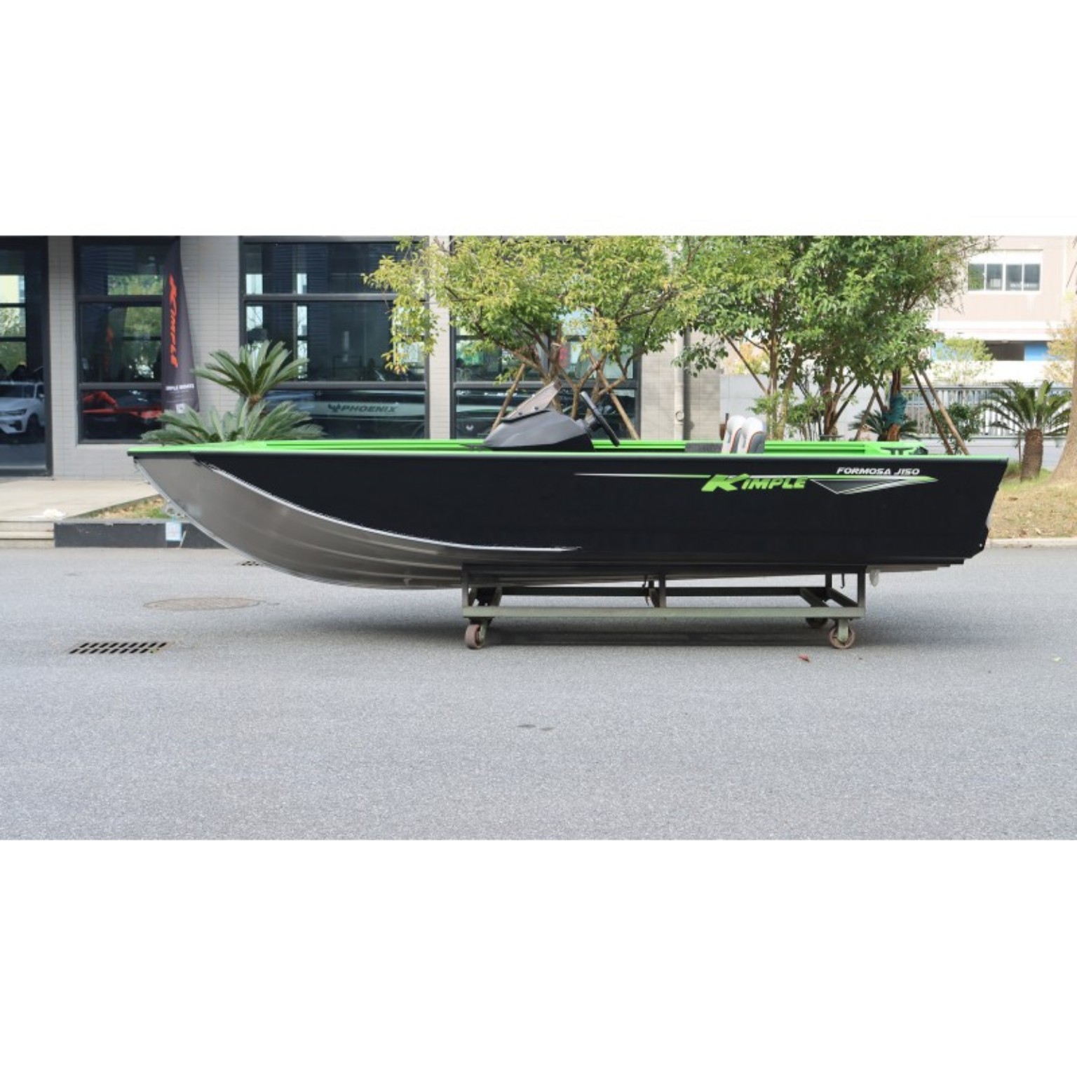 Kimple Formosa J150 nueva con consola