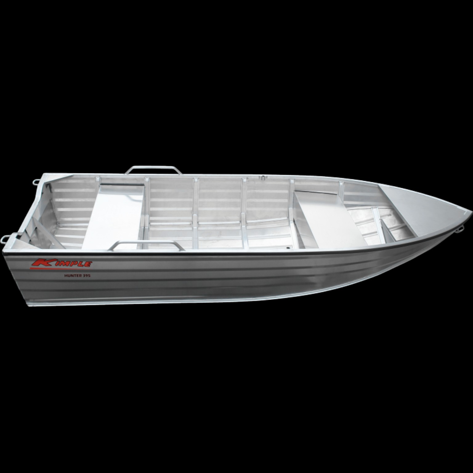 Kimple Hunter 395 nueva de aluminio sin pintar